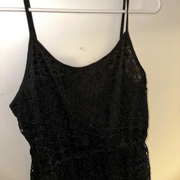 H&M Lace Dress - Black - Picture 3 of 6
